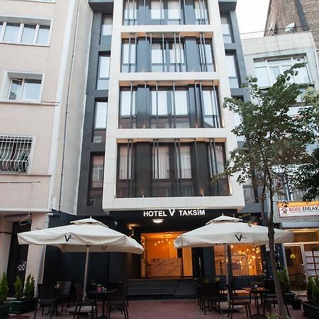 Taksim Hotel V Plus Стамбул Экстерьер фото