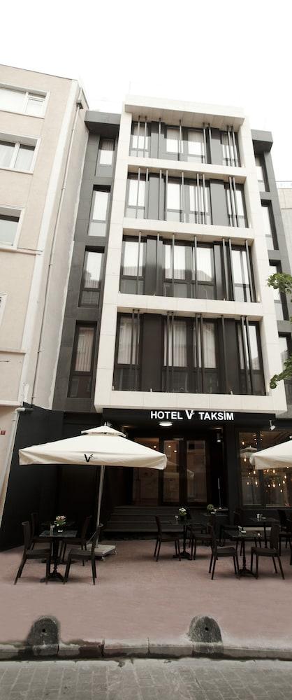 Taksim Hotel V Plus Стамбул Экстерьер фото