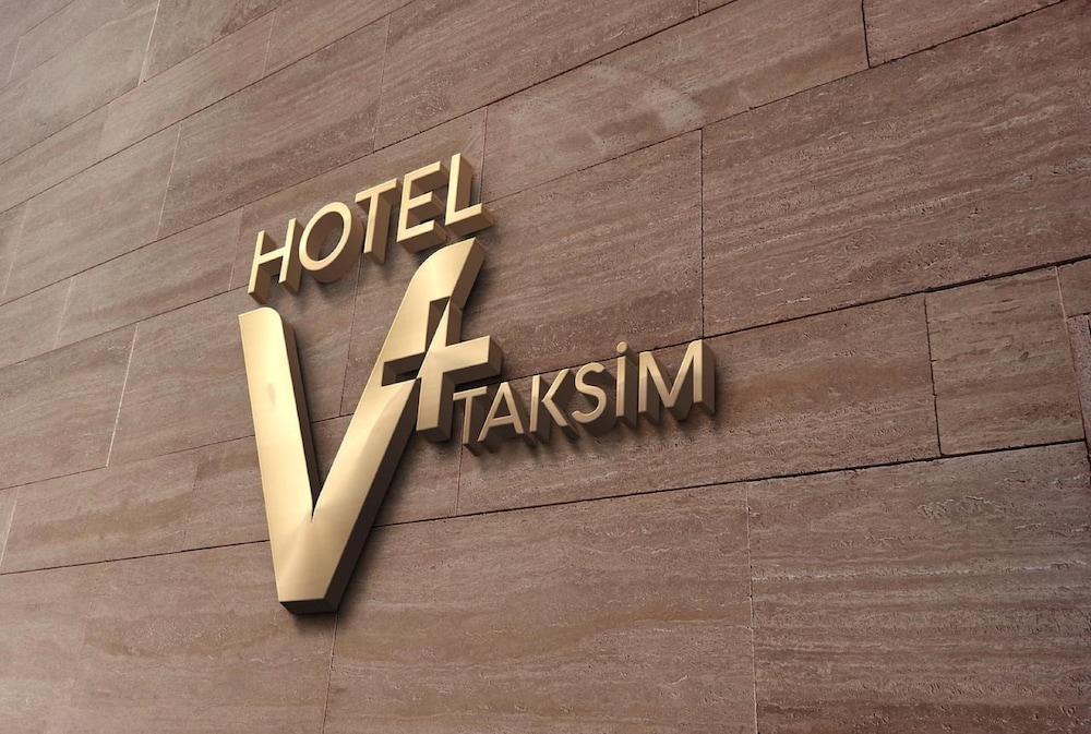 Taksim Hotel V Plus Стамбул Экстерьер фото